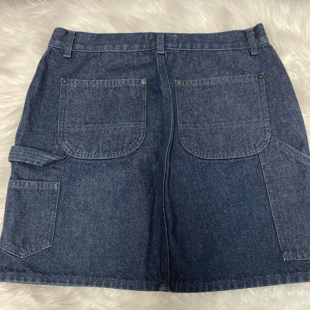 * | AGOLDE | denim skirt. Size 27. - Picture 2 of 5